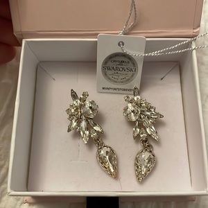 Swarovski Crystal Earrings